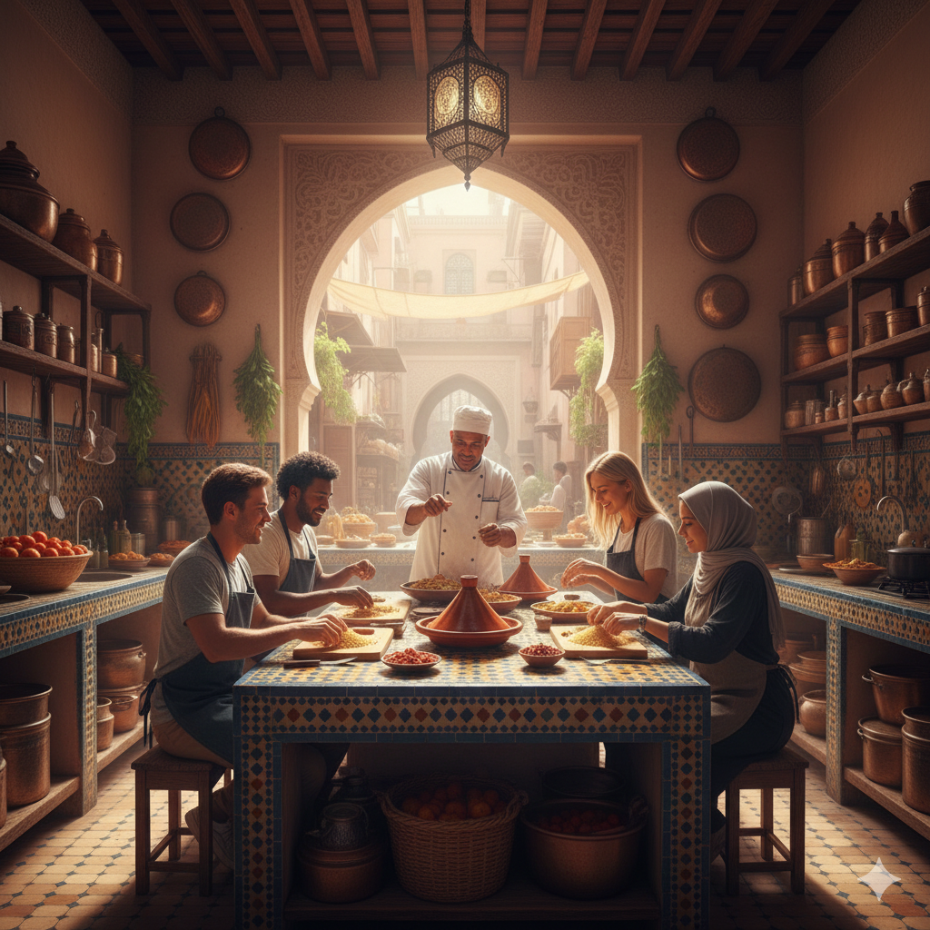 Moroccan Cooking Class